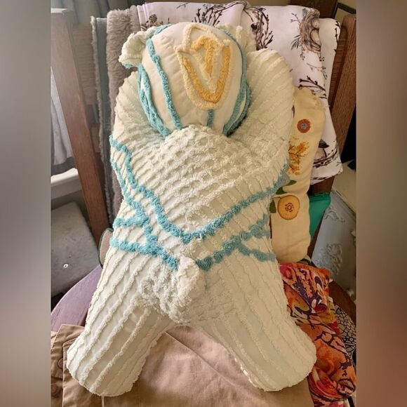 Chenille Handmade Bear - Picture 2 of 3